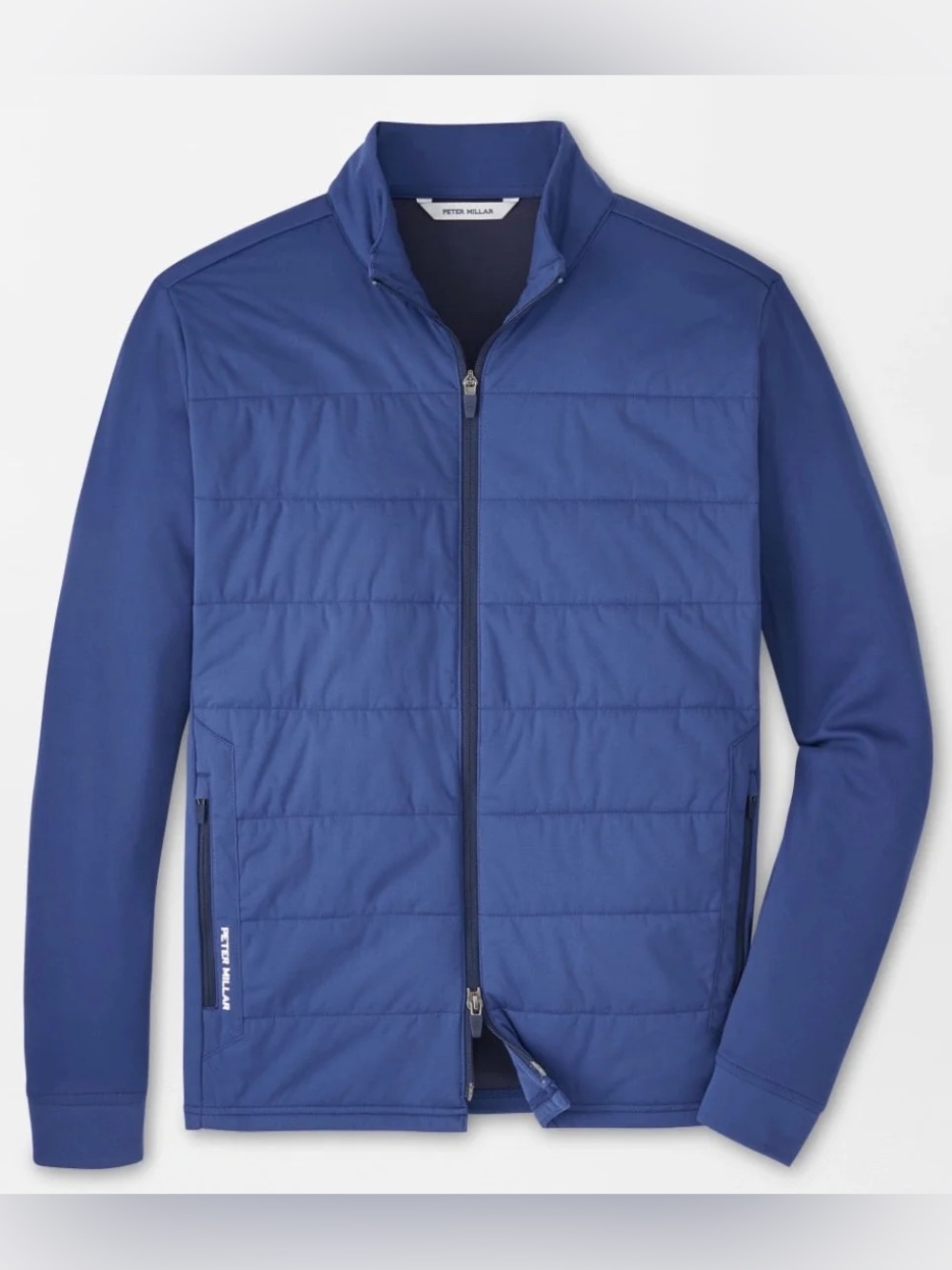NWT Peter Millar Merge Hybrid Sport Navy Jacket (XL)